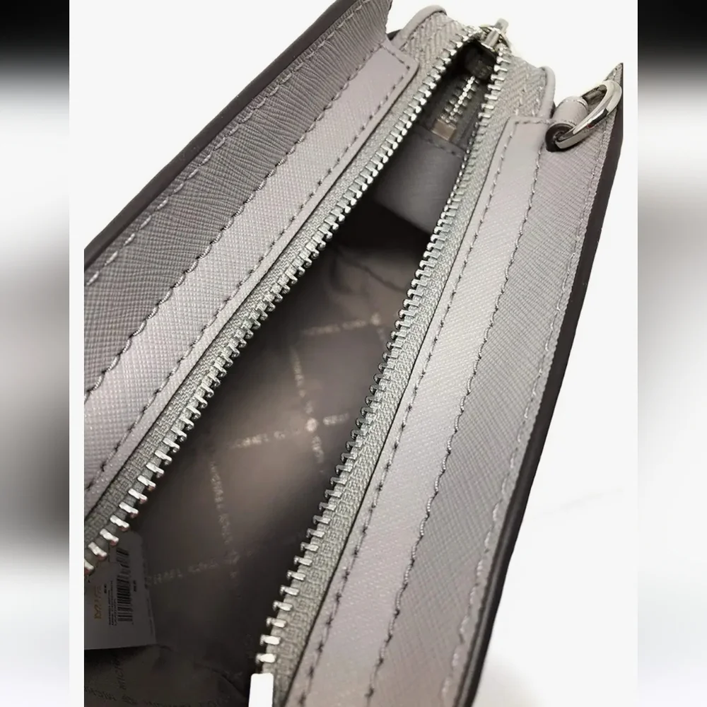 MICHAEL KORS Selma Saffiano Crossbody Bag NWT